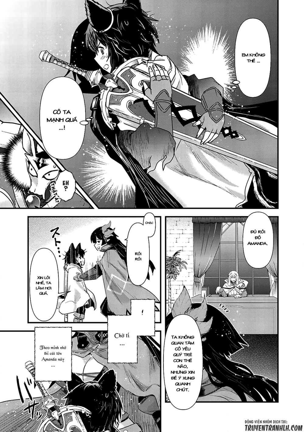 Chuyển Sinh Thành Kiếm Chap 16 - Next Chap 17