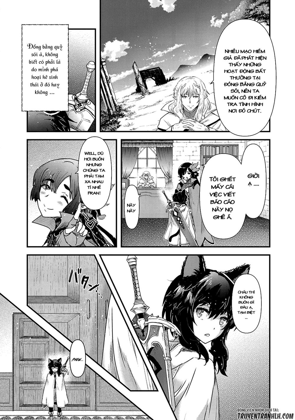 Chuyển Sinh Thành Kiếm Chap 16 - Next Chap 17