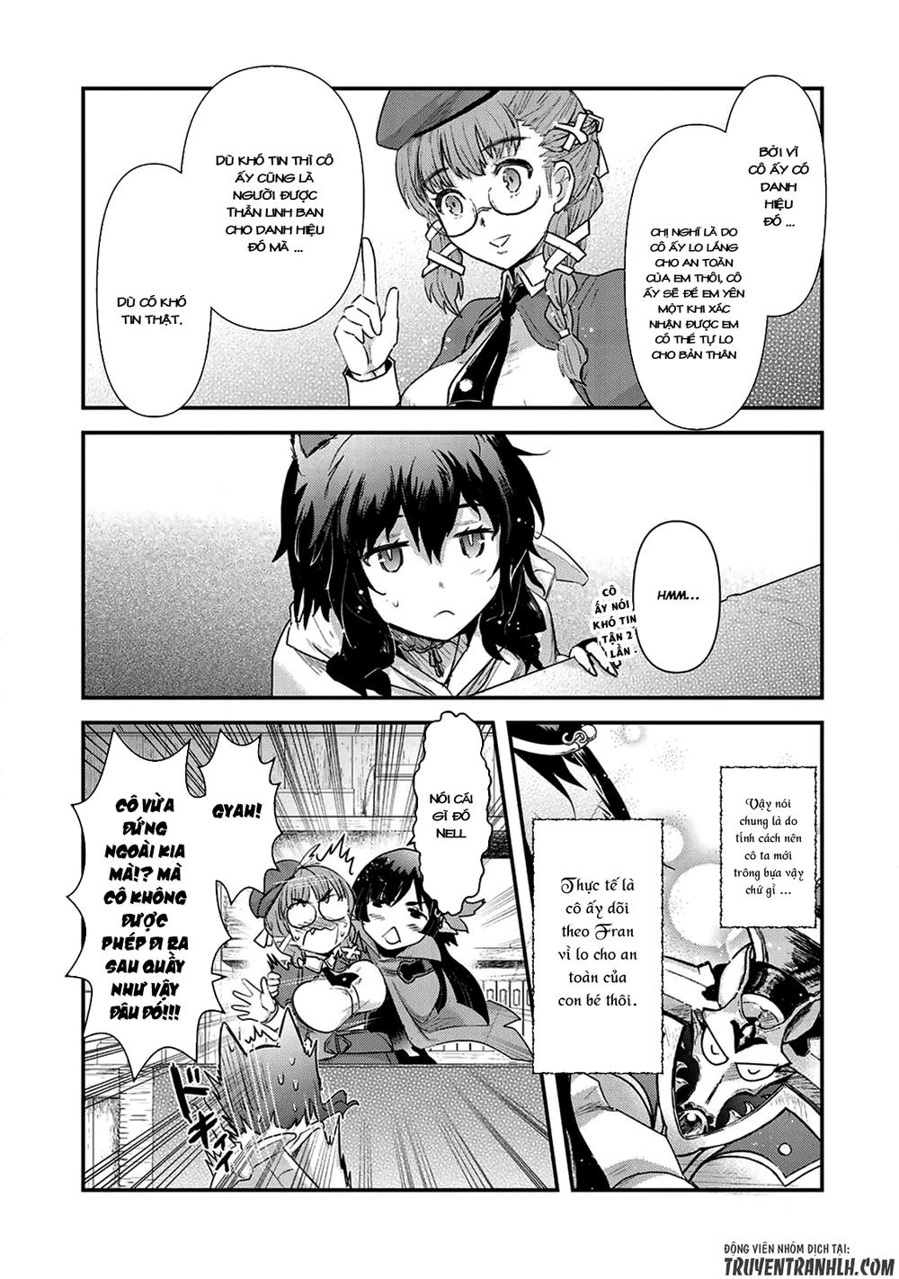 Chuyển Sinh Thành Kiếm Chap 16 - Next Chap 17