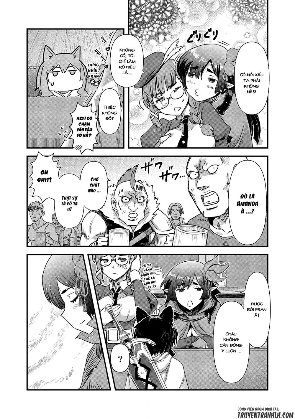 Chuyển Sinh Thành Kiếm Chap 16 - Next Chap 17