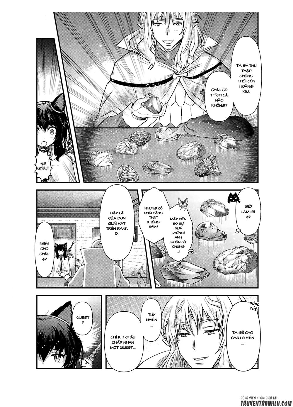 Chuyển Sinh Thành Kiếm Chap 16 - Next Chap 17