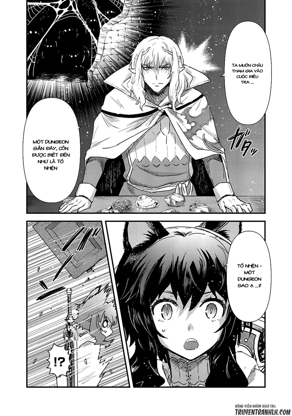 Chuyển Sinh Thành Kiếm Chap 16 - Next Chap 17