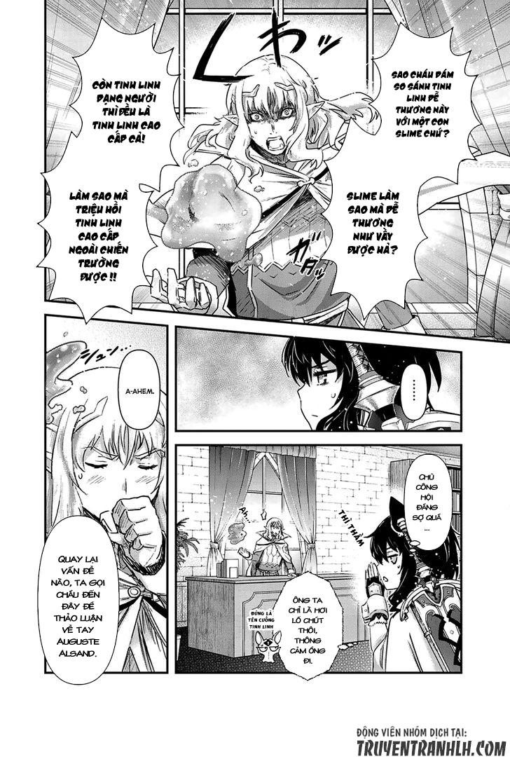 Chuyển Sinh Thành Kiếm Chap 16 - Next Chap 17
