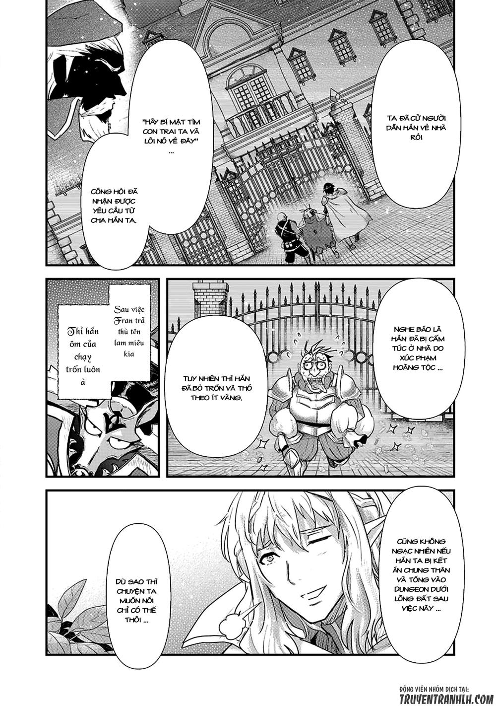 Chuyển Sinh Thành Kiếm Chap 16 - Next Chap 17