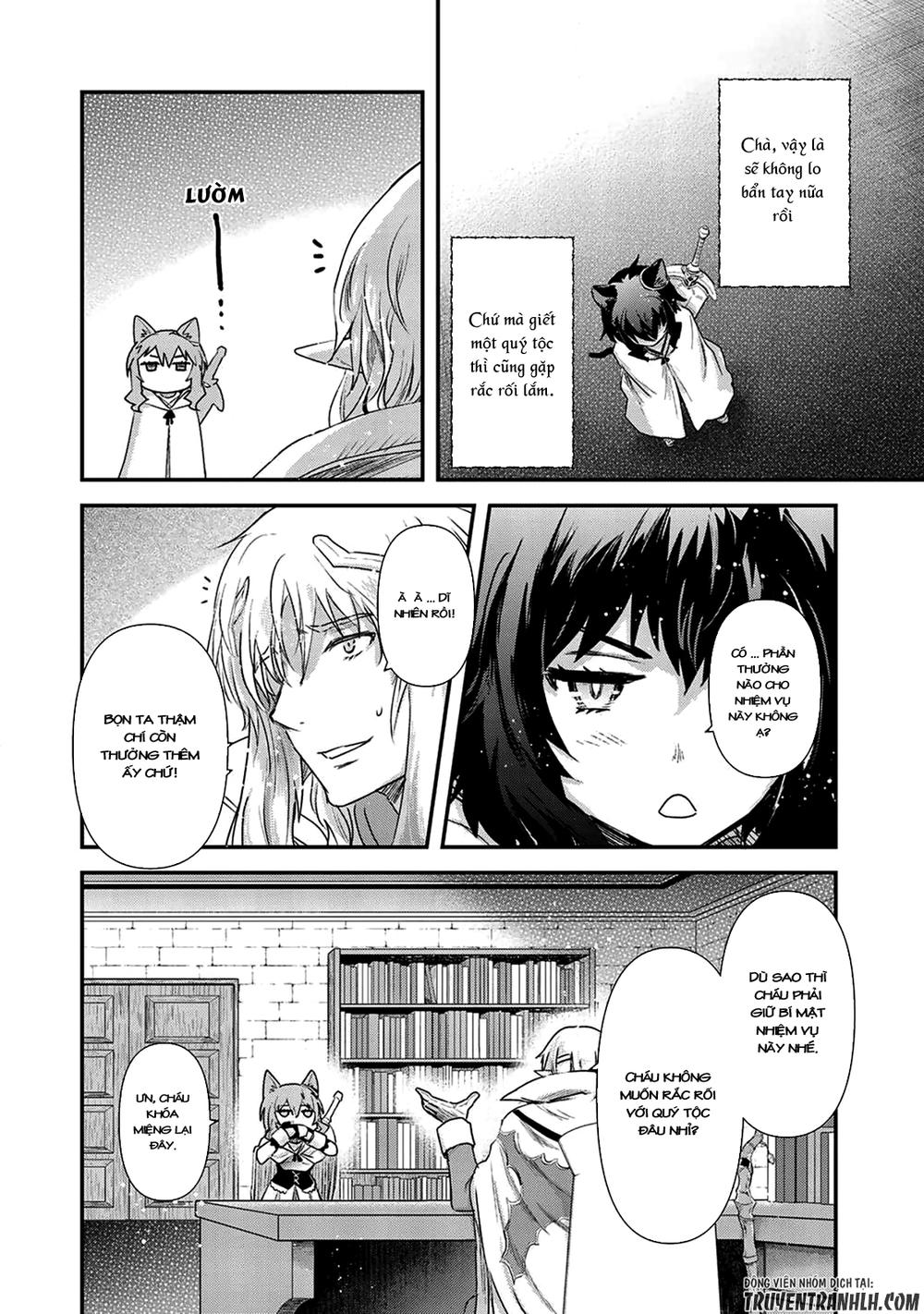 Chuyển Sinh Thành Kiếm Chap 16 - Next Chap 17