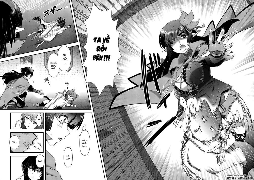 Chuyển Sinh Thành Kiếm Chap 16 - Next Chap 17