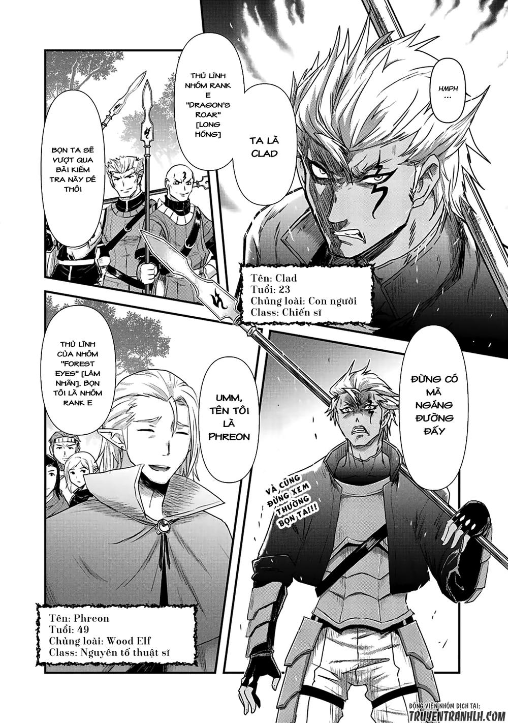 Chuyển Sinh Thành Kiếm Chap 17 - Next Chap 18