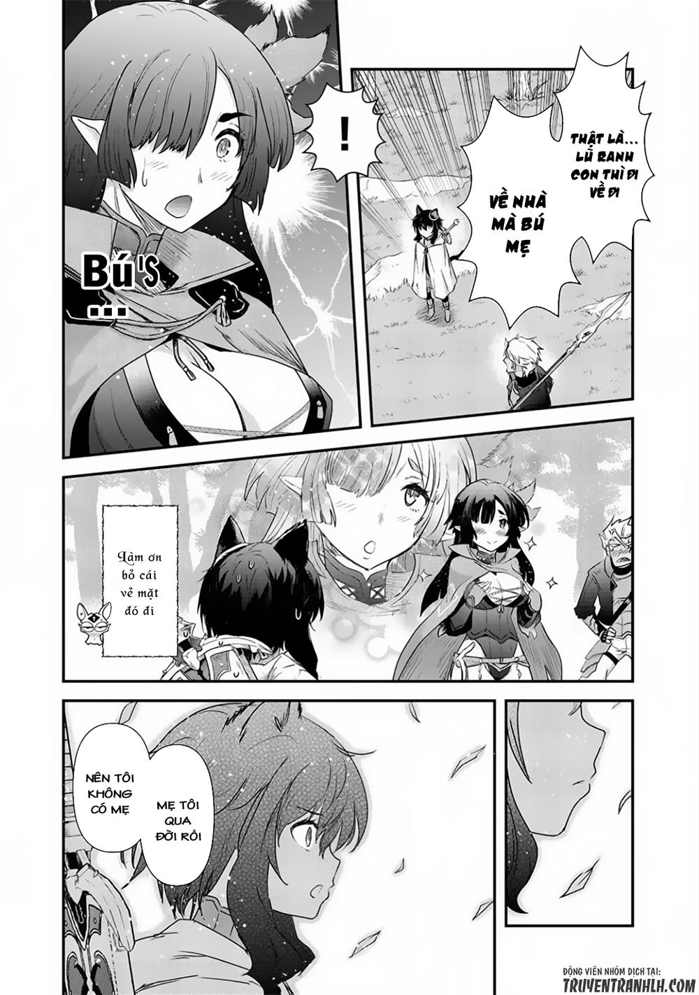 Chuyển Sinh Thành Kiếm Chap 17 - Next Chap 18