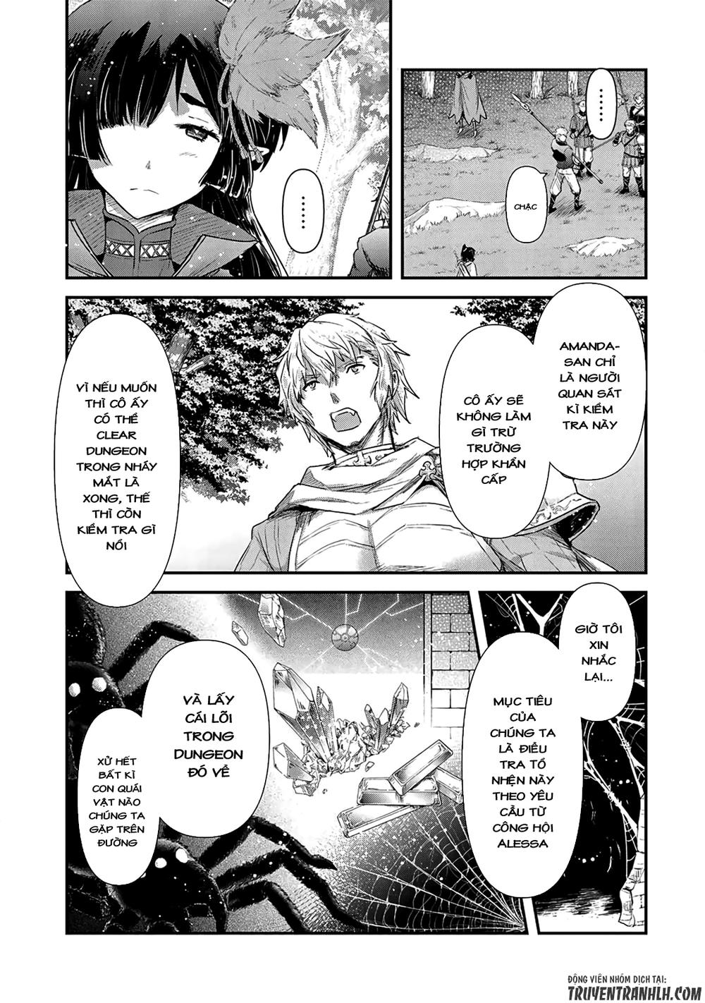 Chuyển Sinh Thành Kiếm Chap 17 - Next Chap 18