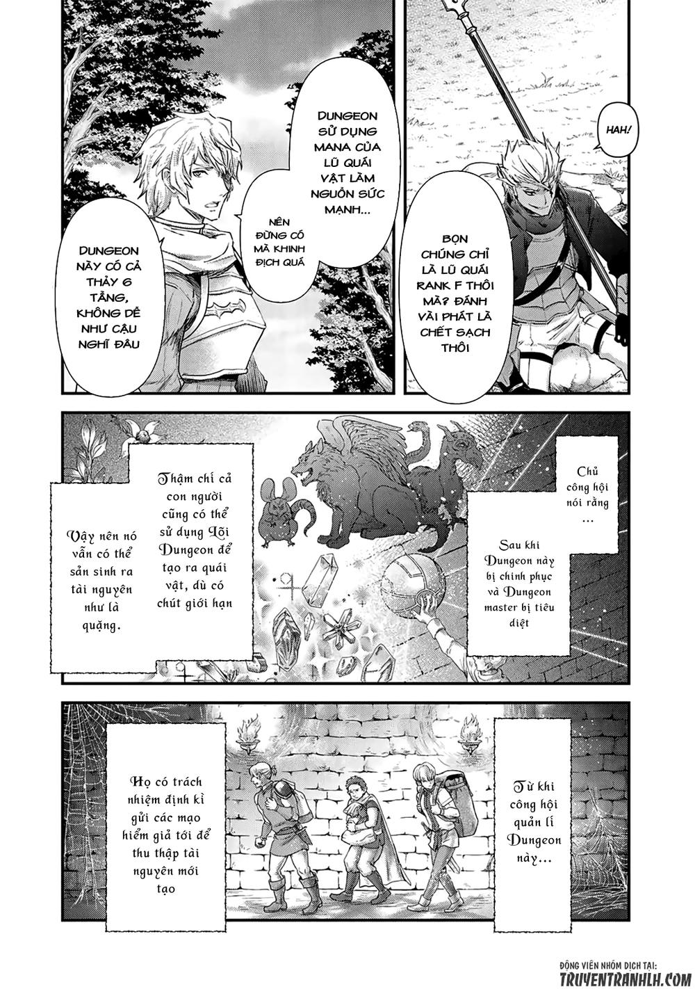 Chuyển Sinh Thành Kiếm Chap 17 - Next Chap 18