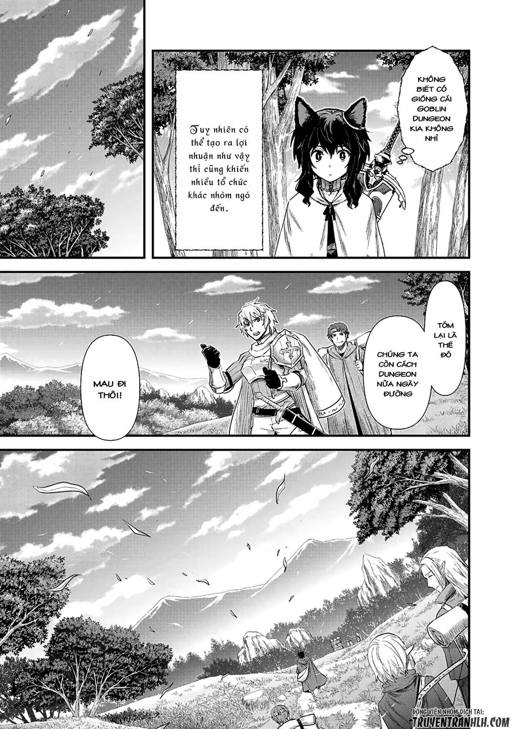 Chuyển Sinh Thành Kiếm Chap 17 - Next Chap 18