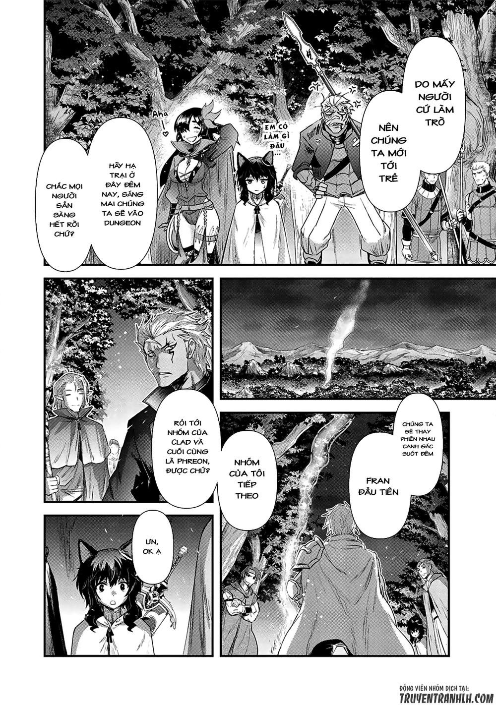 Chuyển Sinh Thành Kiếm Chap 17 - Next Chap 18