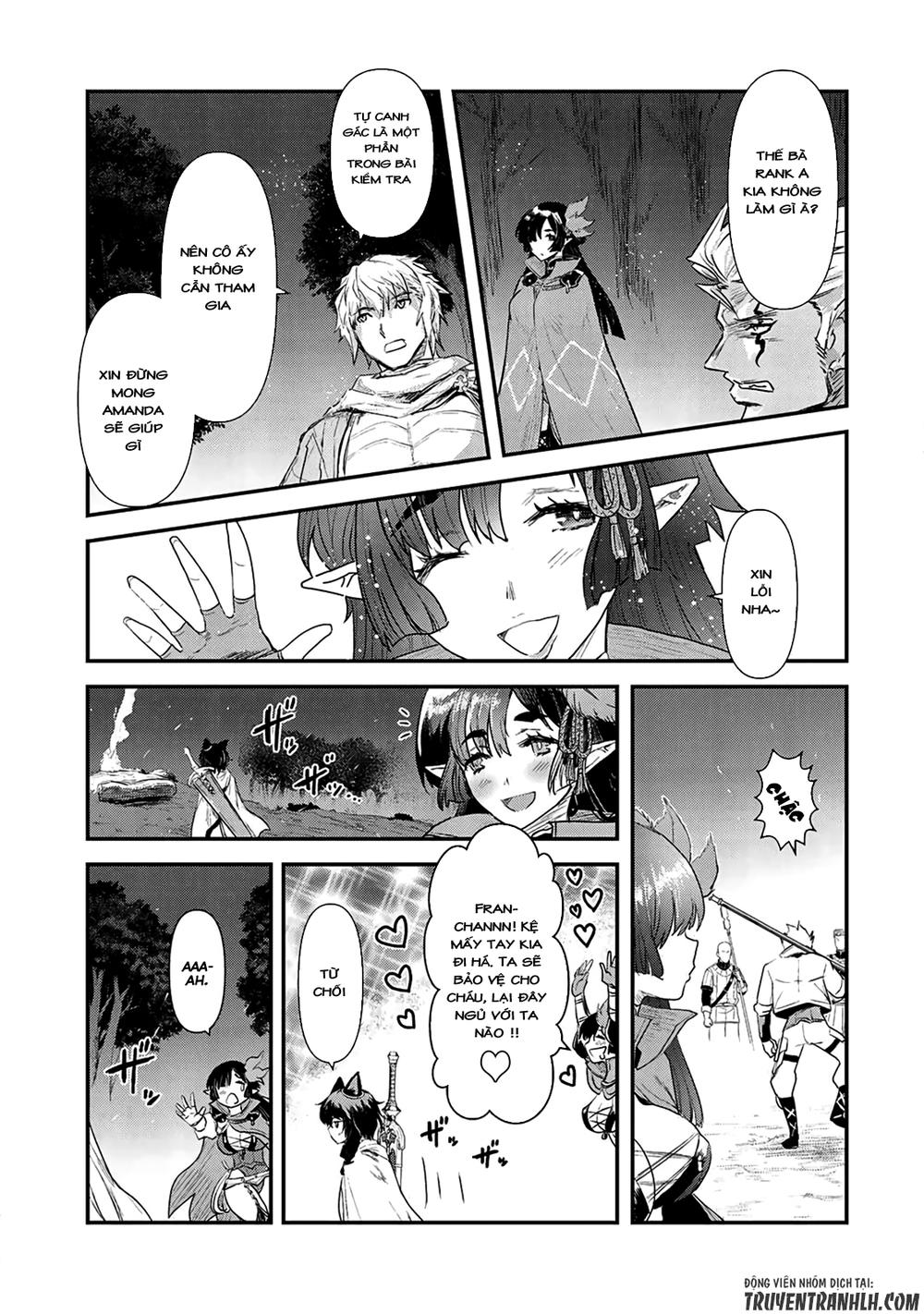 Chuyển Sinh Thành Kiếm Chap 17 - Next Chap 18