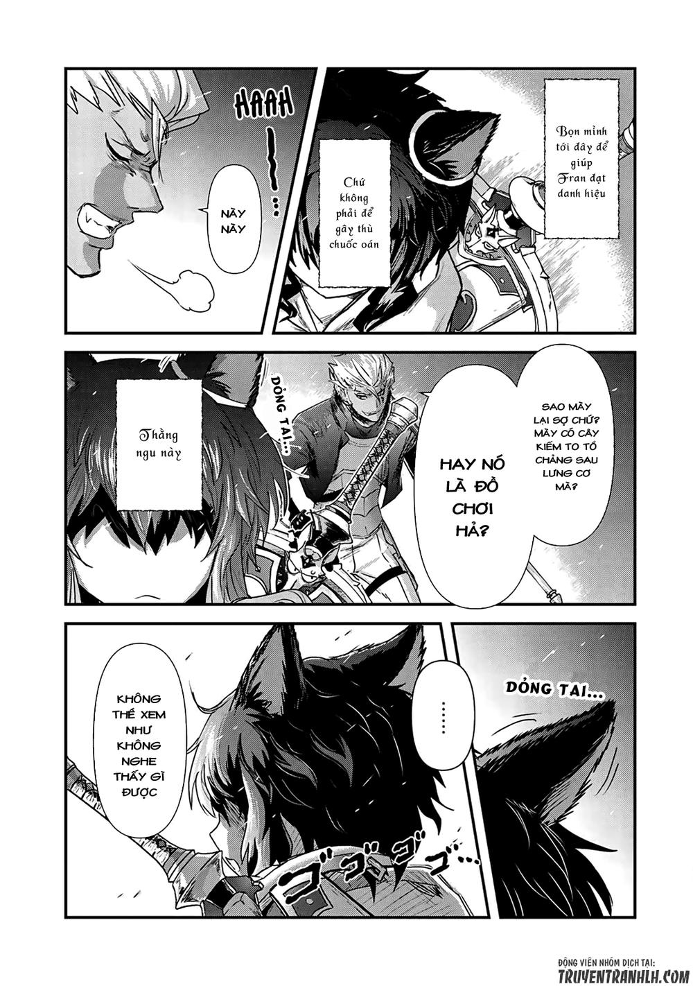 Chuyển Sinh Thành Kiếm Chap 17 - Next Chap 18