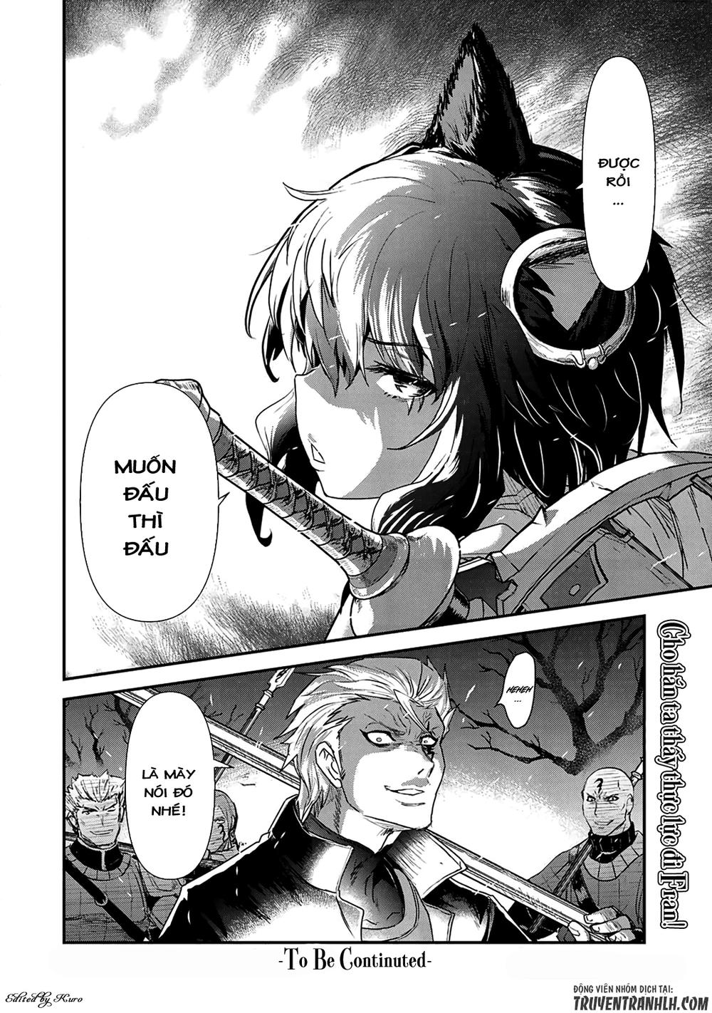 Chuyển Sinh Thành Kiếm Chap 17 - Next Chap 18