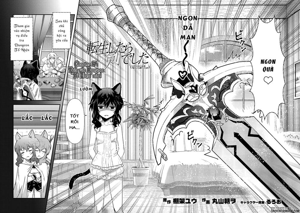 Chuyển Sinh Thành Kiếm Chap 17 - Next Chap 18