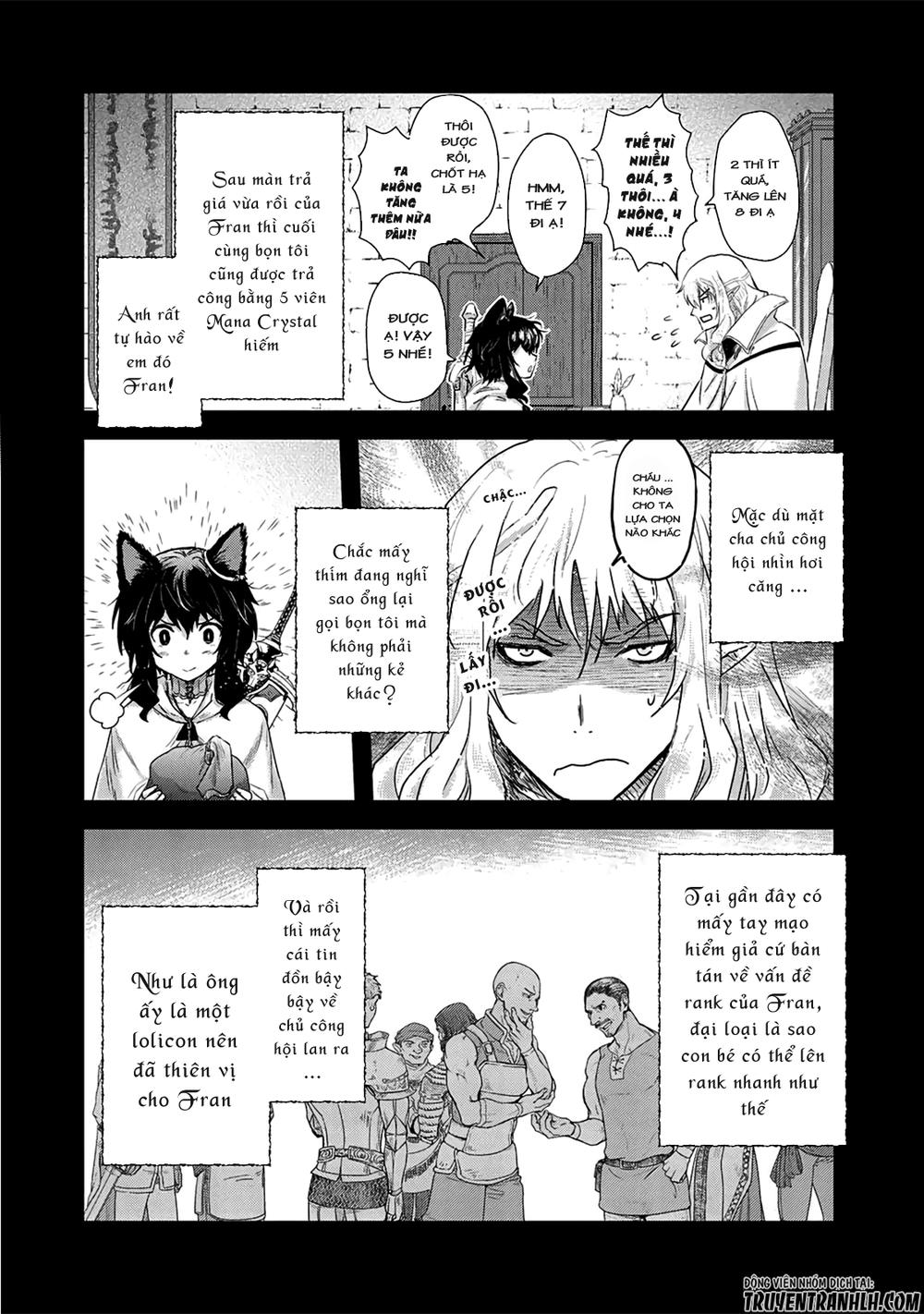 Chuyển Sinh Thành Kiếm Chap 17 - Next Chap 18
