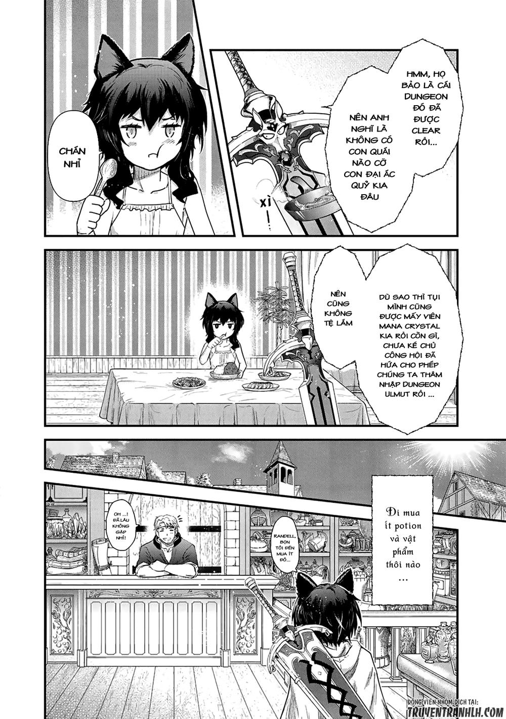 Chuyển Sinh Thành Kiếm Chap 17 - Next Chap 18