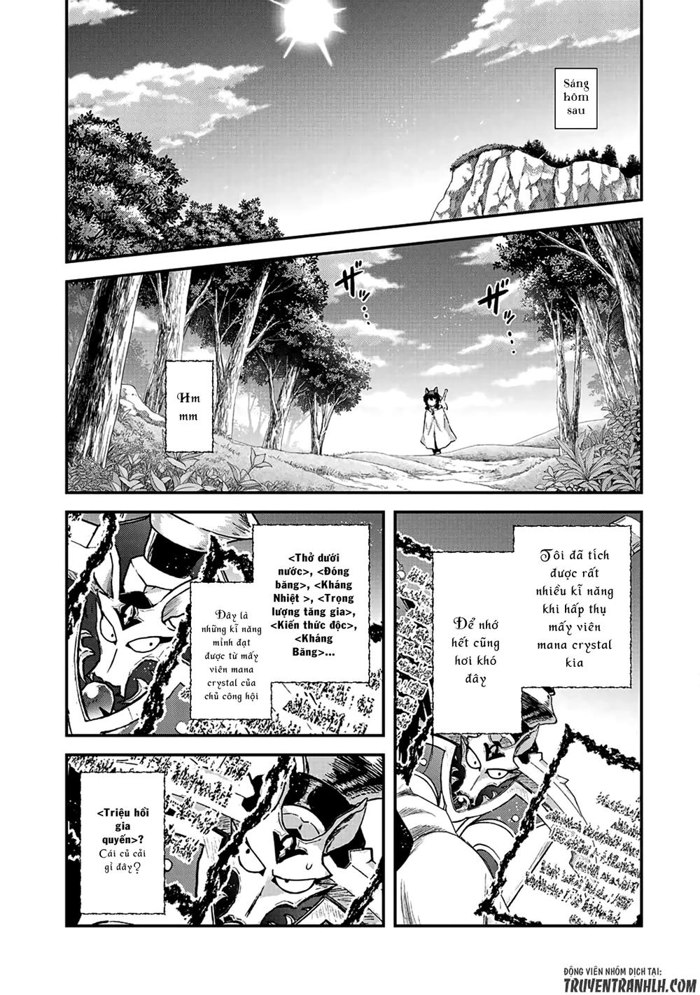Chuyển Sinh Thành Kiếm Chap 17 - Next Chap 18