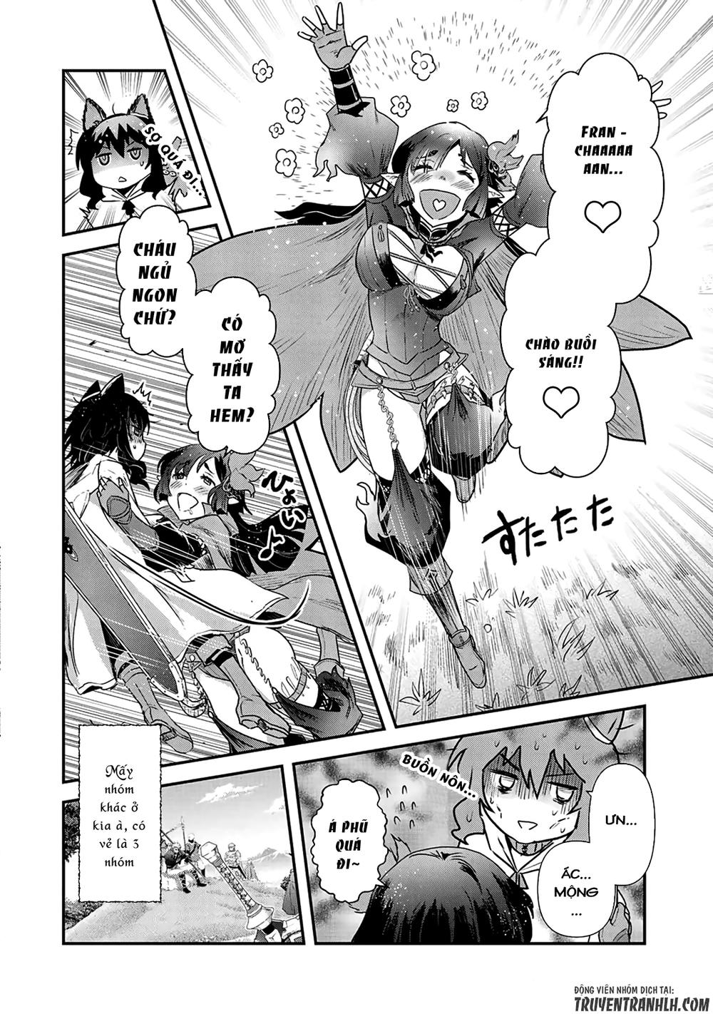 Chuyển Sinh Thành Kiếm Chap 17 - Next Chap 18