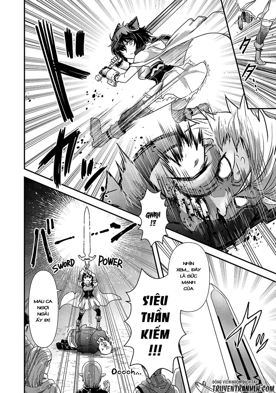 Chuyển Sinh Thành Kiếm Chap 18 - Next Chap 19