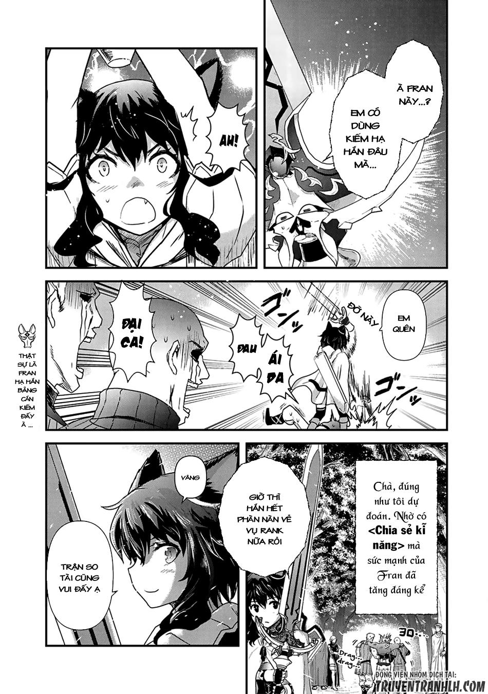 Chuyển Sinh Thành Kiếm Chap 18 - Next Chap 19