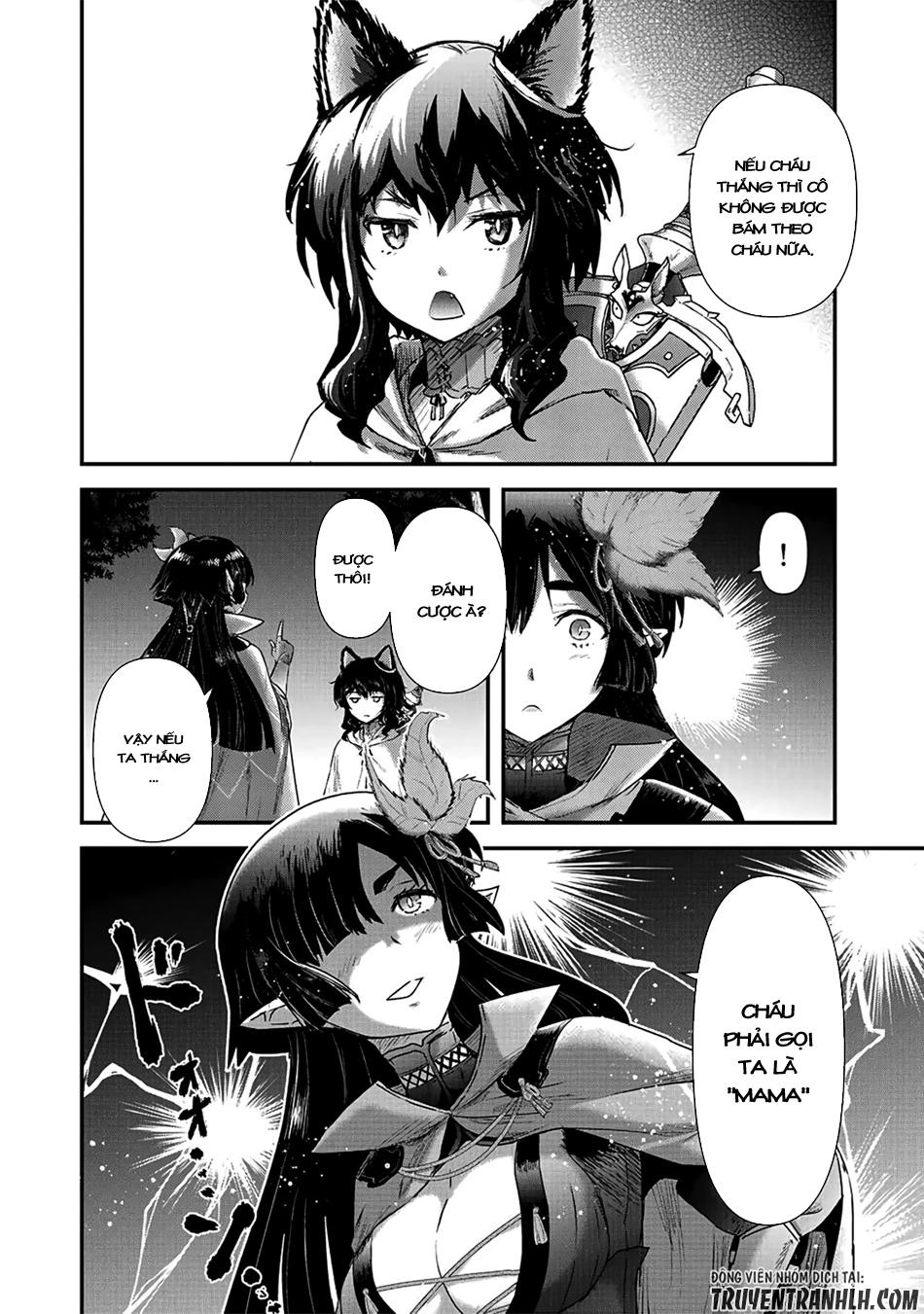 Chuyển Sinh Thành Kiếm Chap 18 - Next Chap 19