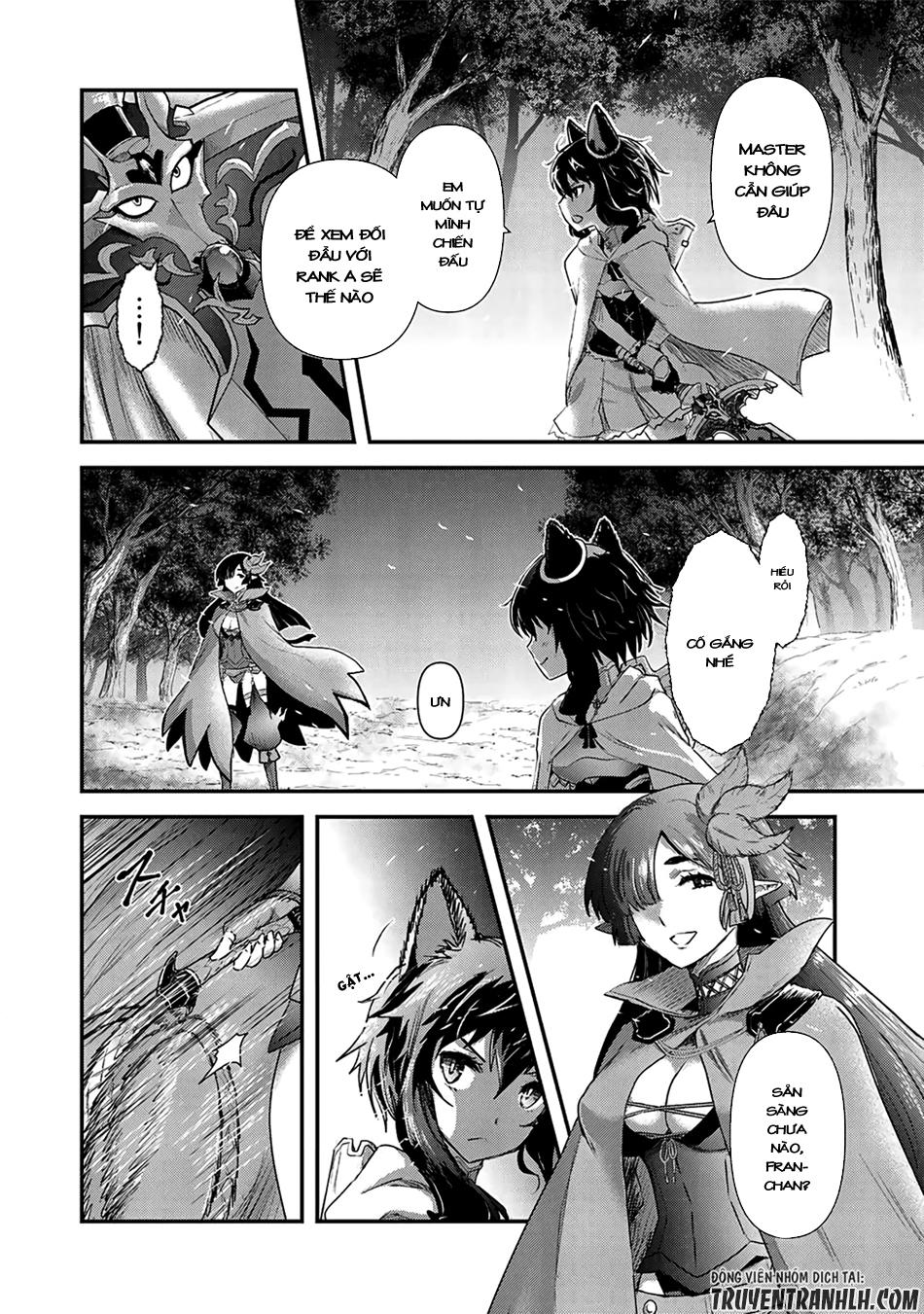 Chuyển Sinh Thành Kiếm Chap 18 - Next Chap 19
