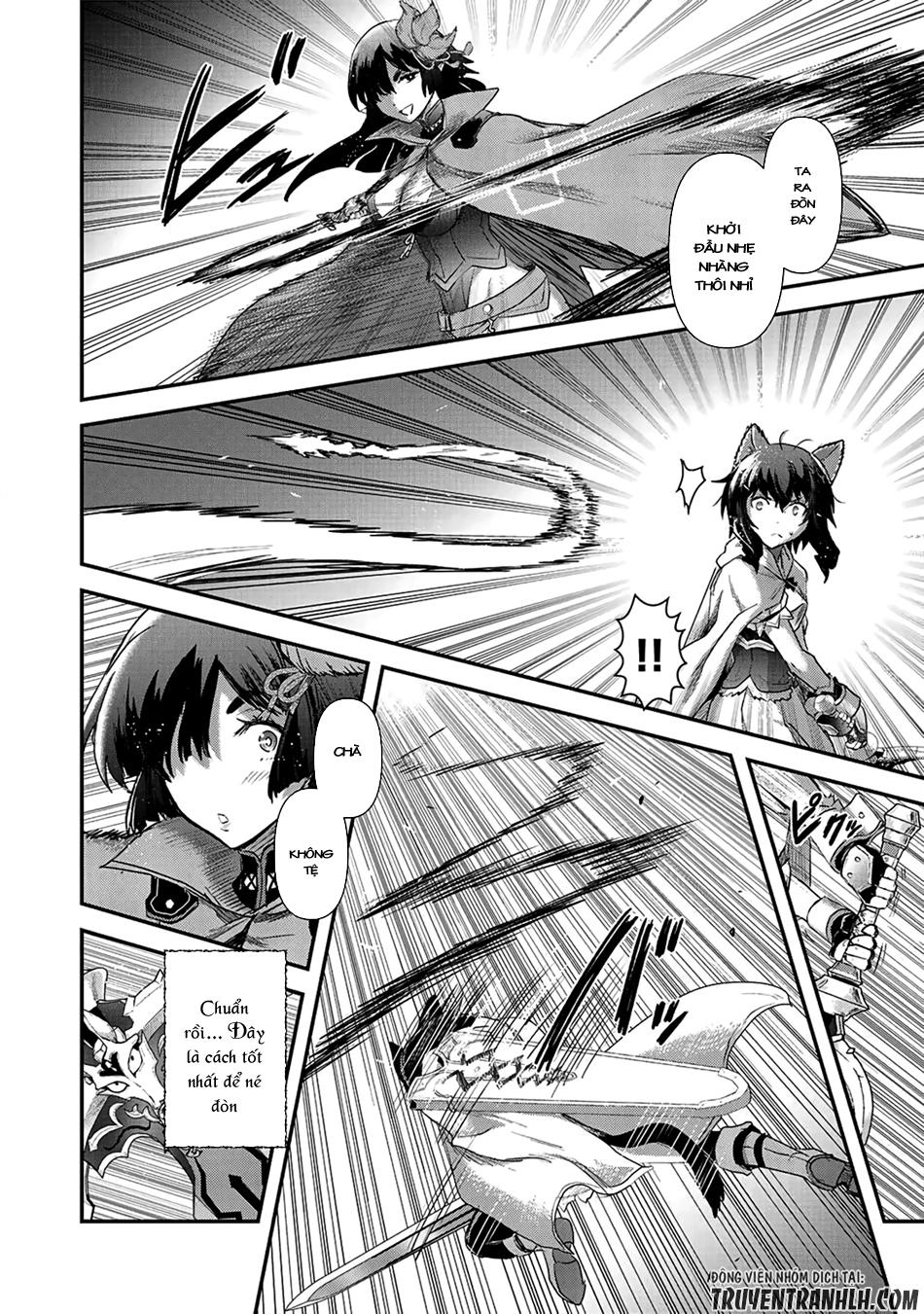 Chuyển Sinh Thành Kiếm Chap 18 - Next Chap 19