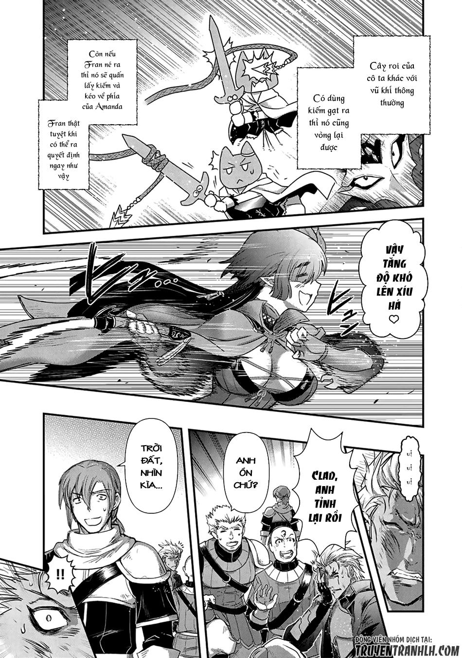 Chuyển Sinh Thành Kiếm Chap 18 - Next Chap 19