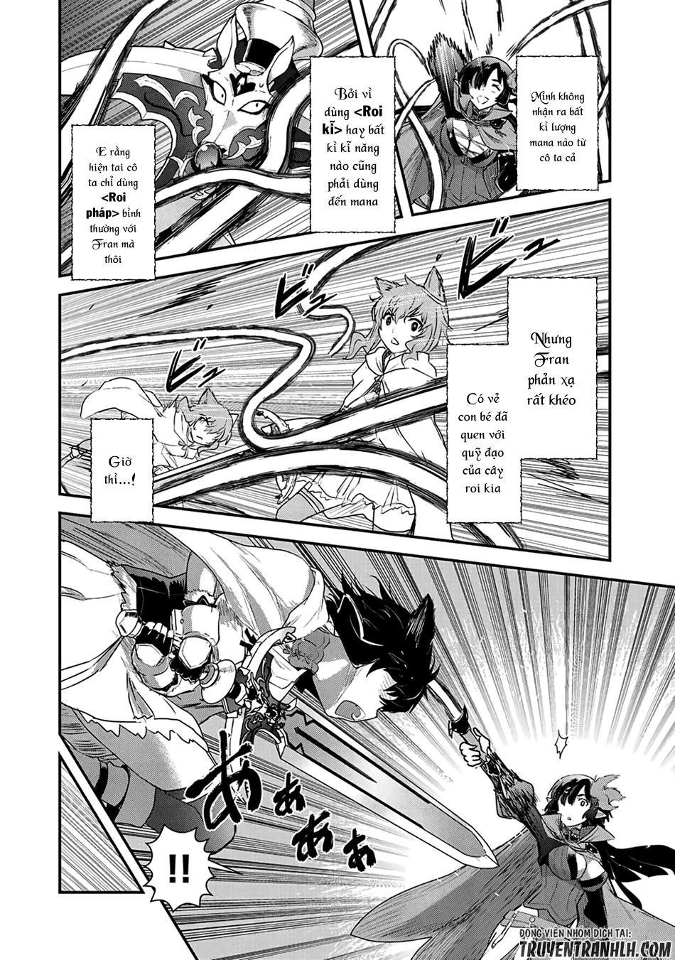 Chuyển Sinh Thành Kiếm Chap 18 - Next Chap 19