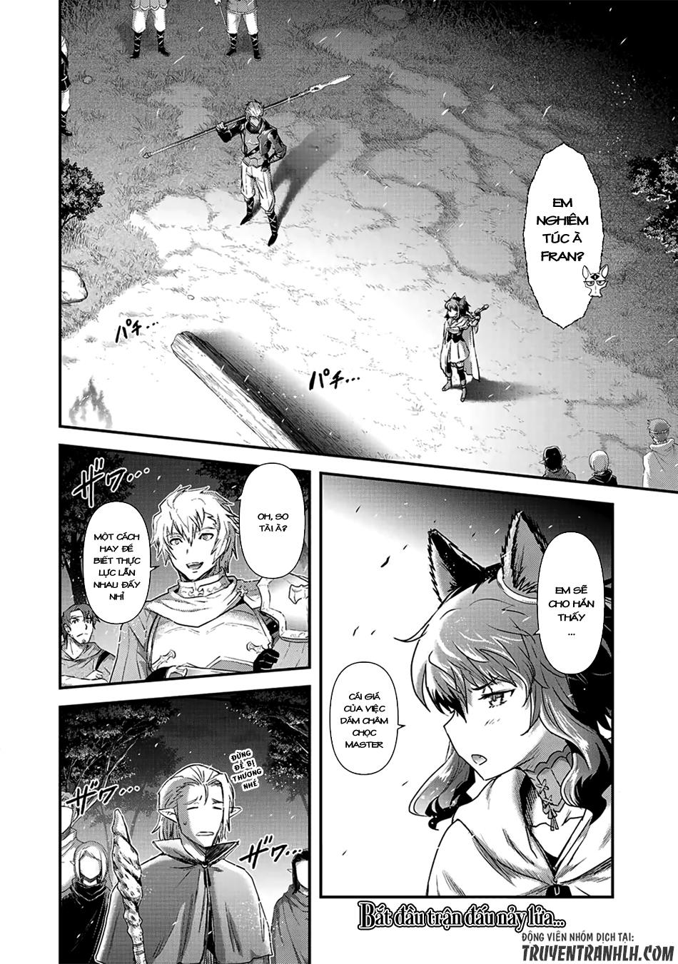 Chuyển Sinh Thành Kiếm Chap 18 - Next Chap 19
