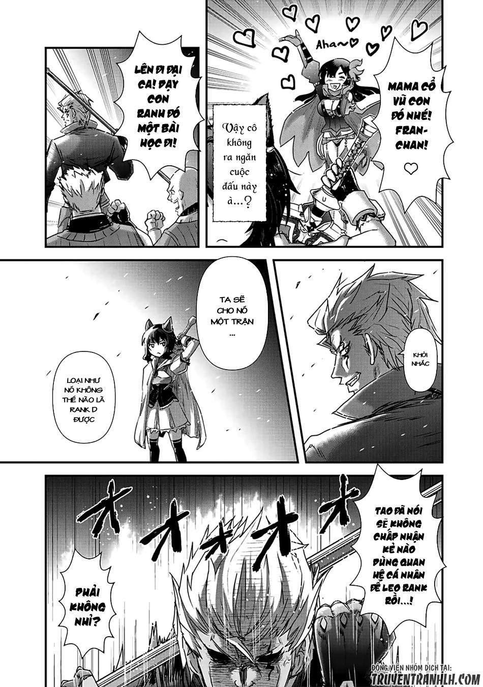 Chuyển Sinh Thành Kiếm Chap 18 - Next Chap 19