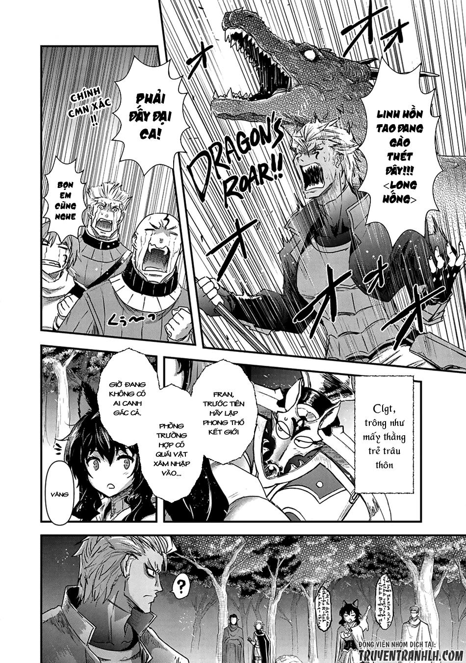 Chuyển Sinh Thành Kiếm Chap 18 - Next Chap 19