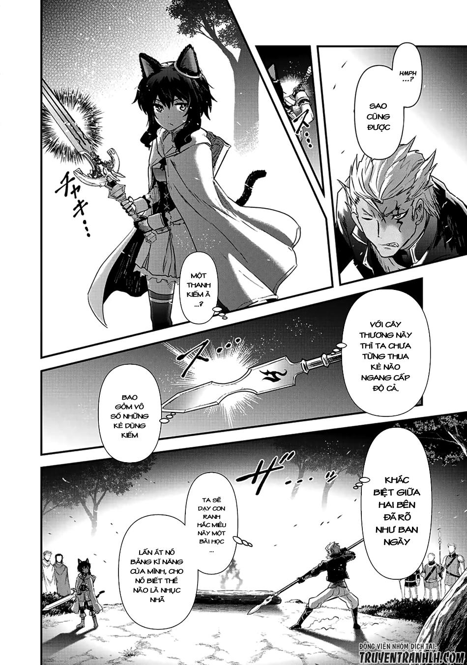 Chuyển Sinh Thành Kiếm Chap 18 - Next Chap 19