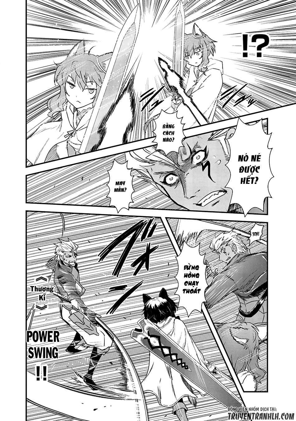 Chuyển Sinh Thành Kiếm Chap 18 - Next Chap 19