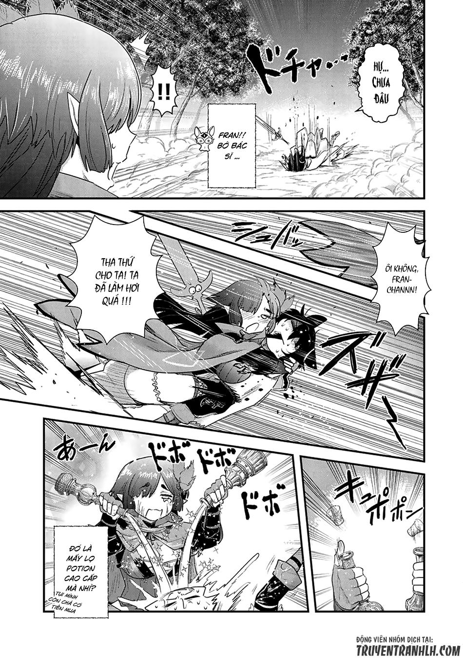 Chuyển Sinh Thành Kiếm Chap 19 - Next Chap 20