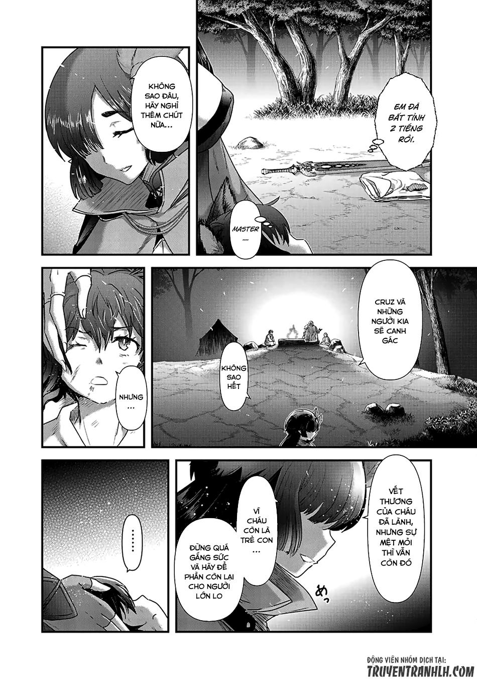 Chuyển Sinh Thành Kiếm Chap 19 - Next Chap 20