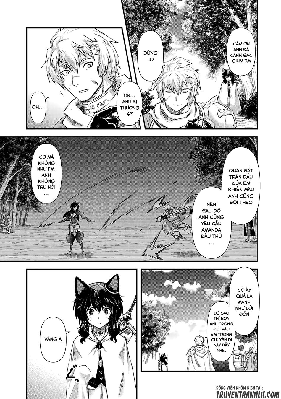 Chuyển Sinh Thành Kiếm Chap 19 - Next Chap 20