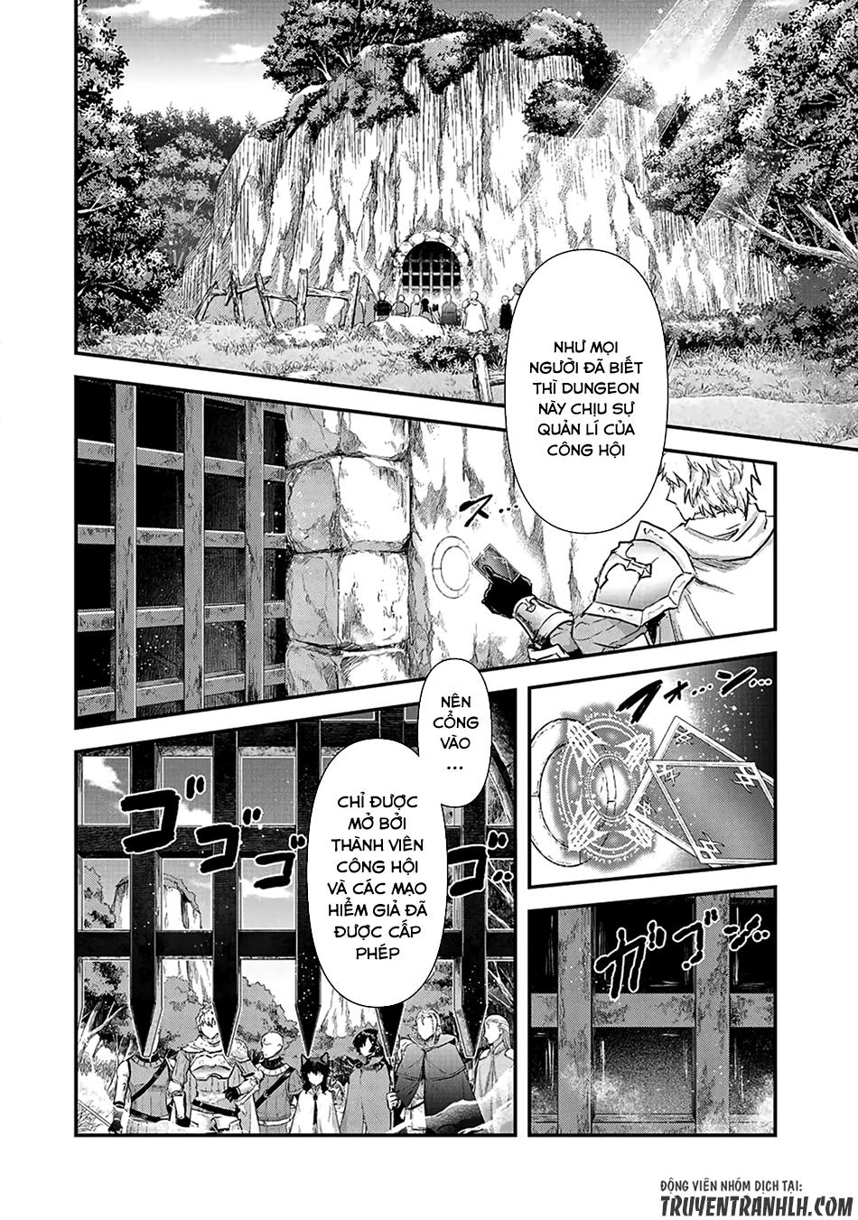 Chuyển Sinh Thành Kiếm Chap 19 - Next Chap 20