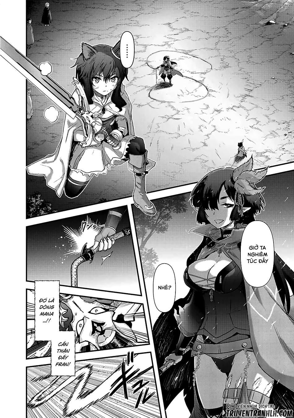 Chuyển Sinh Thành Kiếm Chap 19 - Next Chap 20