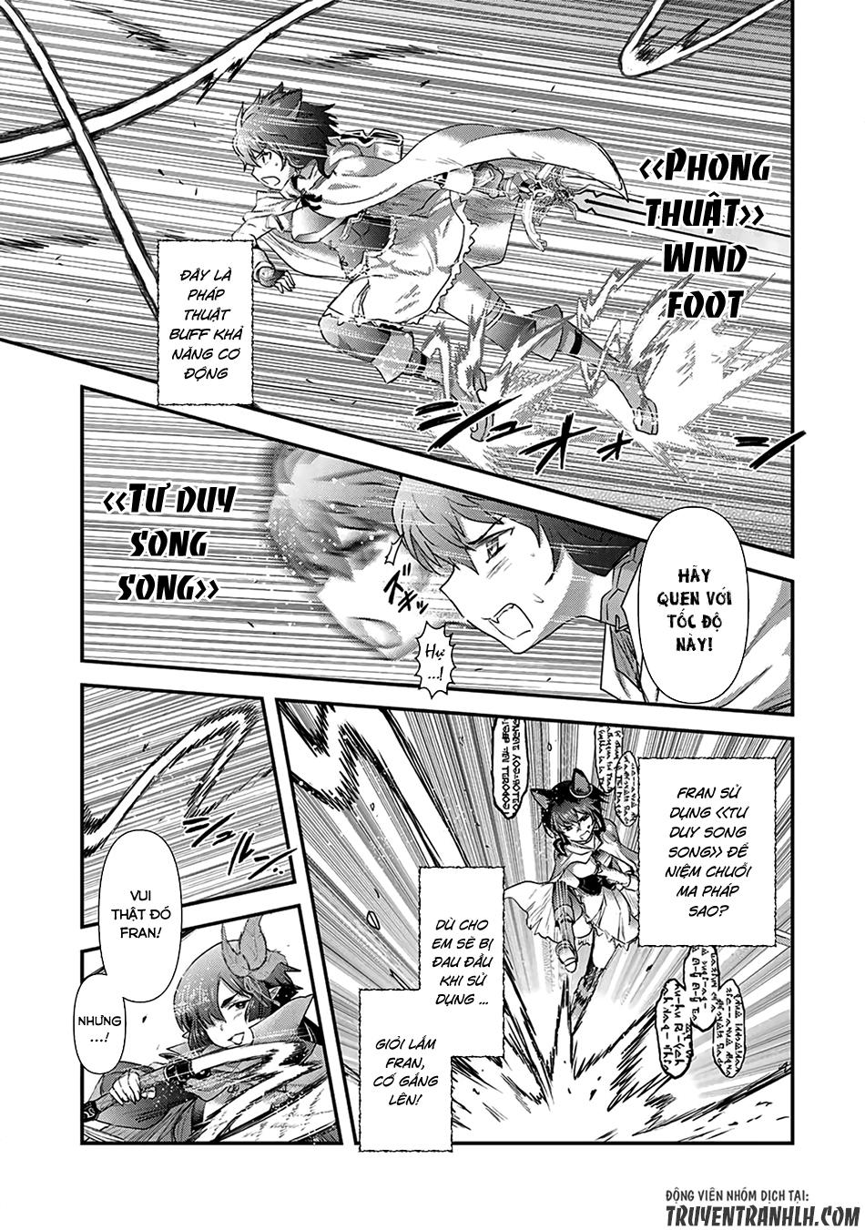 Chuyển Sinh Thành Kiếm Chap 19 - Next Chap 20