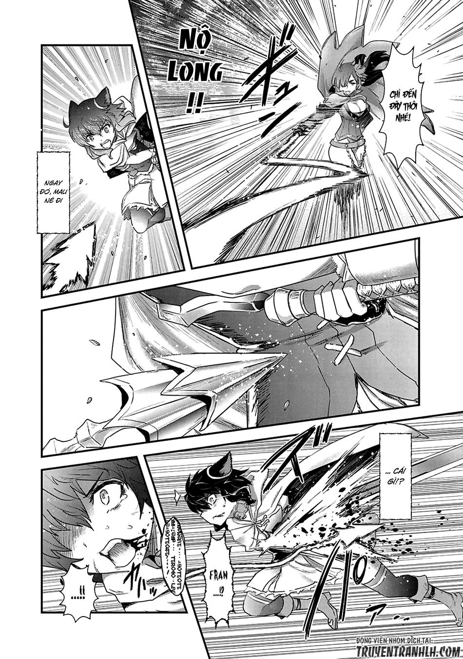 Chuyển Sinh Thành Kiếm Chap 19 - Next Chap 20