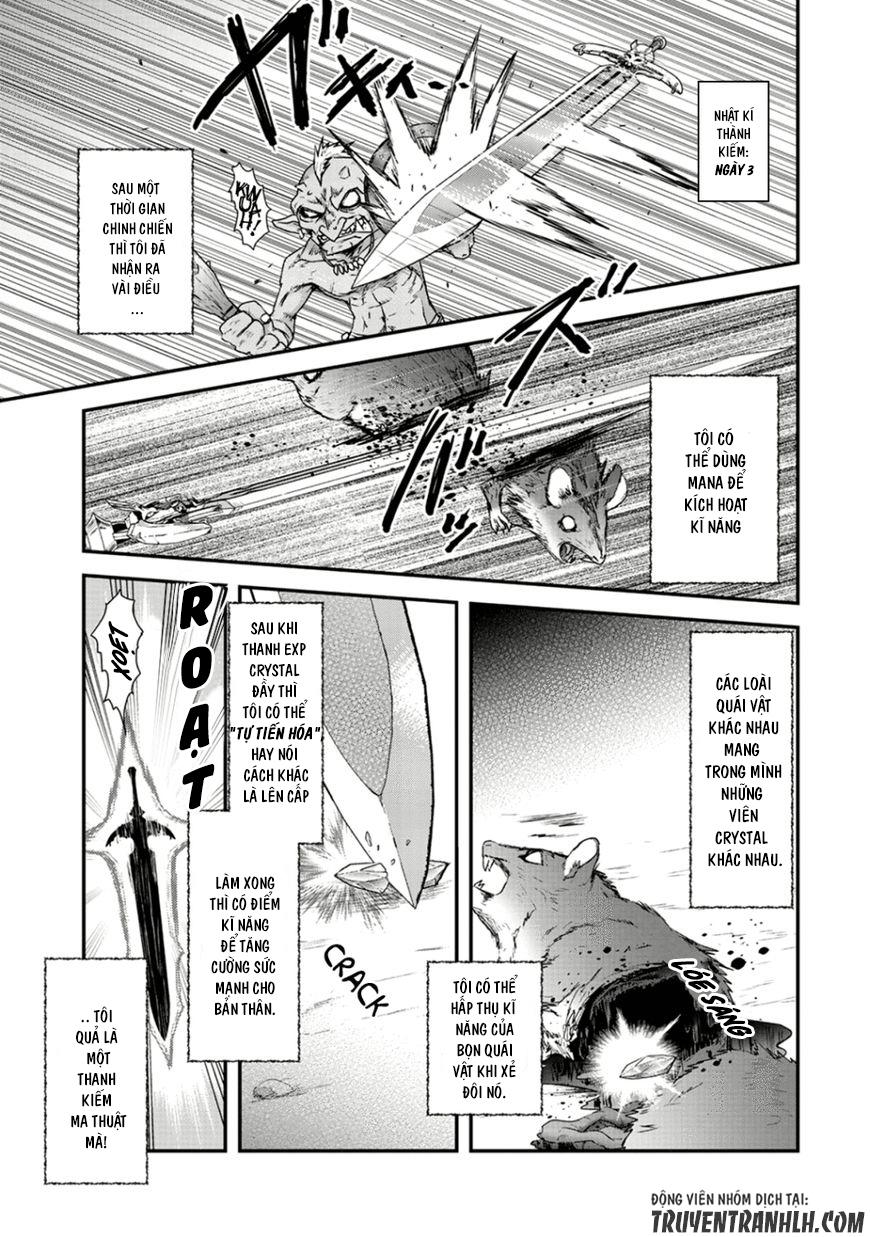 Chuyển Sinh Thành Kiếm Chap 2 - Next Chap 3