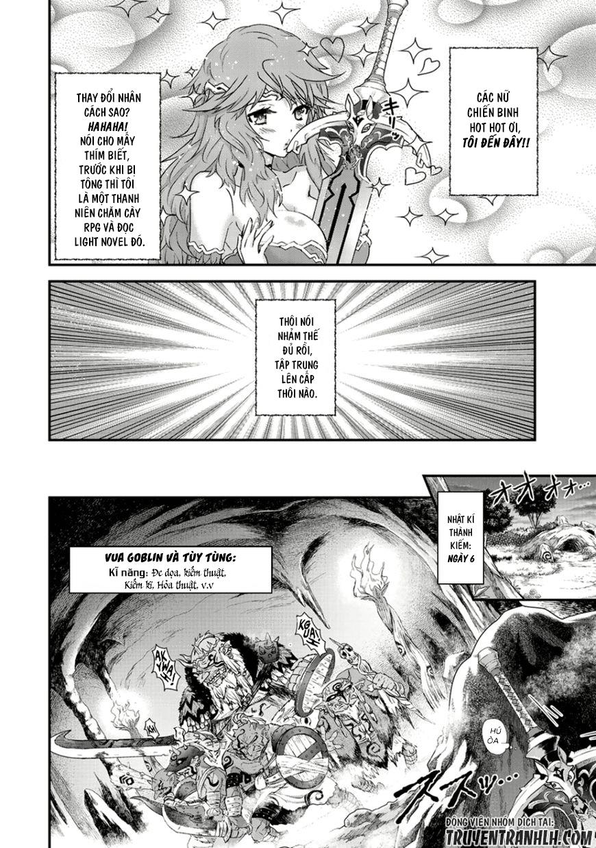 Chuyển Sinh Thành Kiếm Chap 2 - Next Chap 3