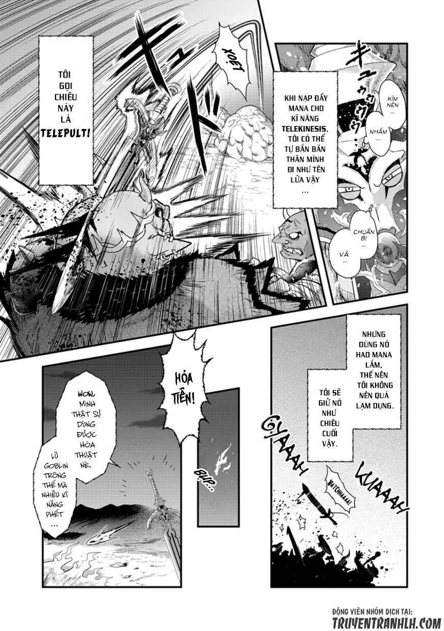 Chuyển Sinh Thành Kiếm Chap 2 - Next Chap 3