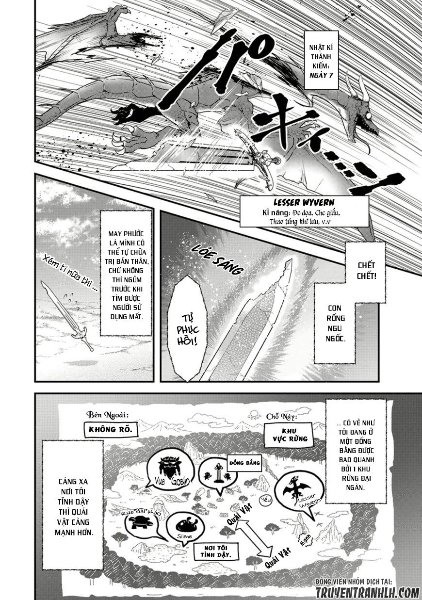 Chuyển Sinh Thành Kiếm Chap 2 - Next Chap 3