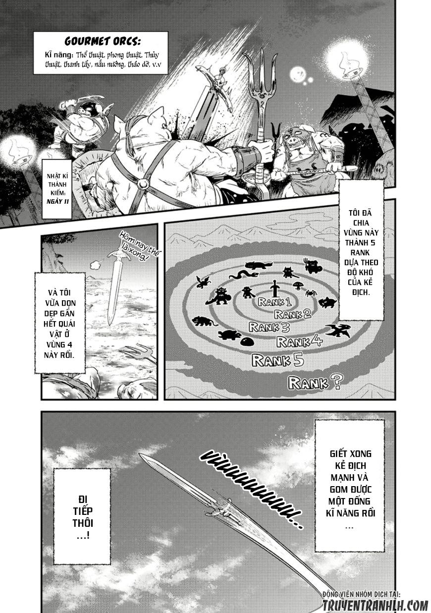 Chuyển Sinh Thành Kiếm Chap 2 - Next Chap 3