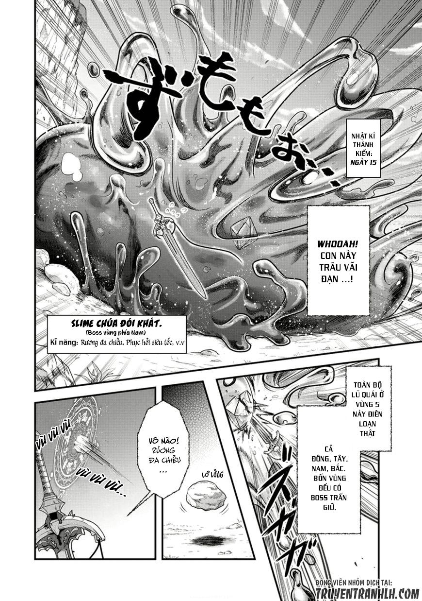 Chuyển Sinh Thành Kiếm Chap 2 - Next Chap 3
