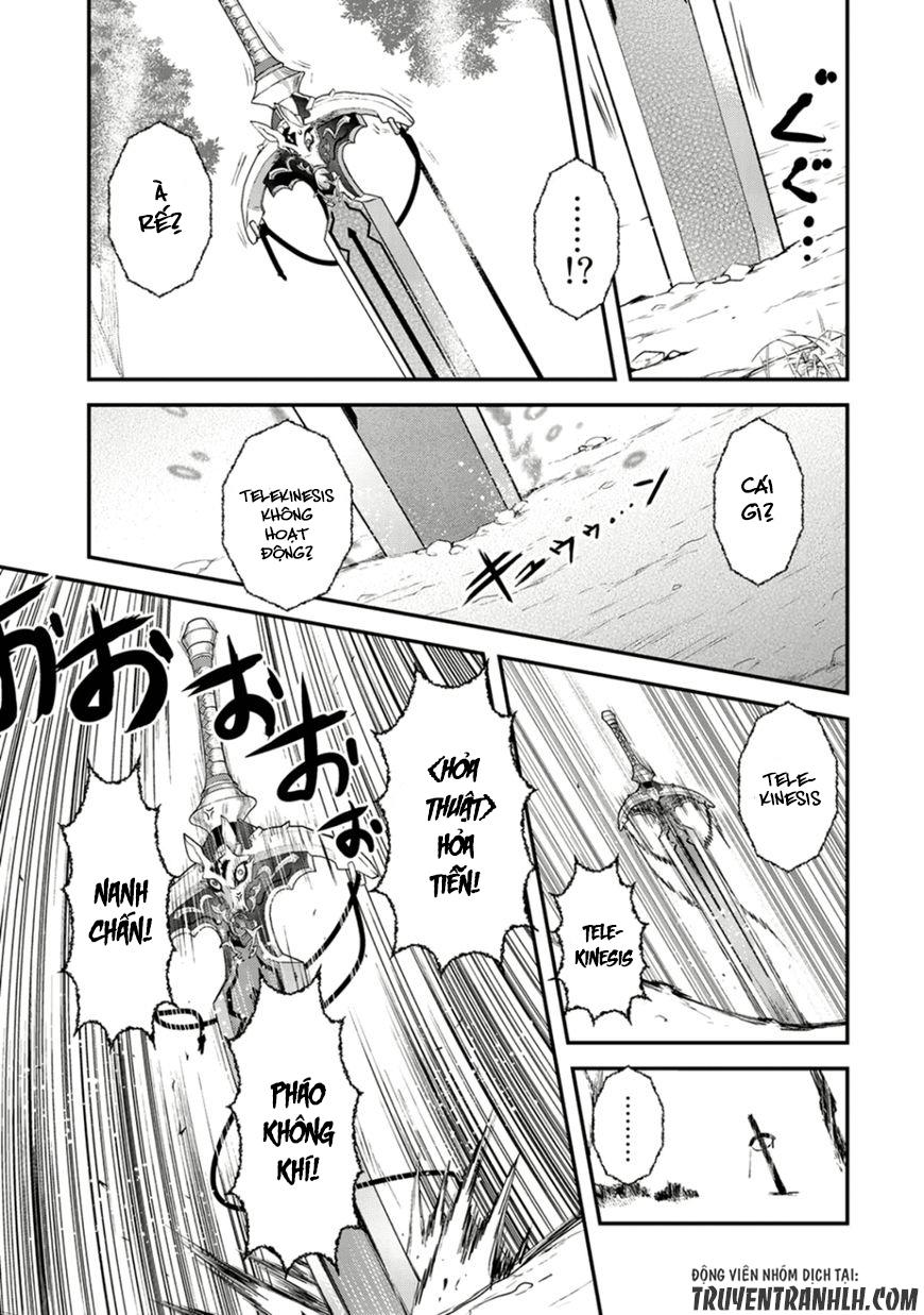 Chuyển Sinh Thành Kiếm Chap 2 - Next Chap 3